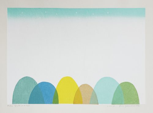 山中現「二つのかたち　Two Shapes」