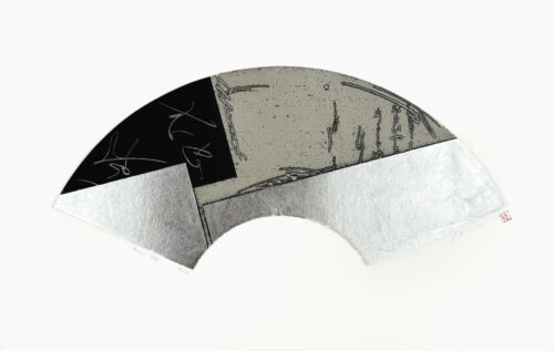 中澤愼一 Echoes 3 楽天市場】版画/銅版画、金箔 中澤愼一 Echoes 3 